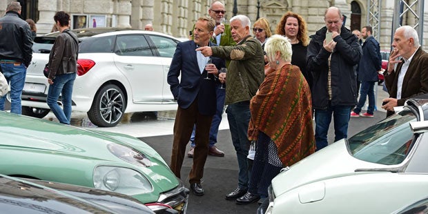 60 „Göttinnen“ eroberten Wien