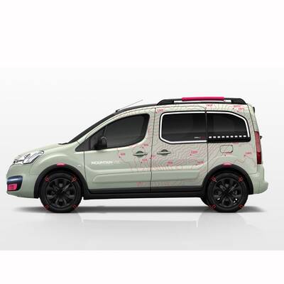 Berlingo Mountain Vibe Concept