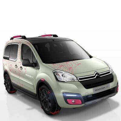Berlingo Mountain Vibe Concept
