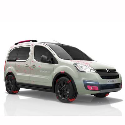 Berlingo Mountain Vibe Concept