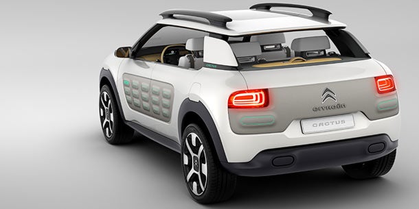 So sieht die Citroen-Studie Cactus aus