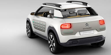 So sieht die Citroen-Studie Cactus aus
