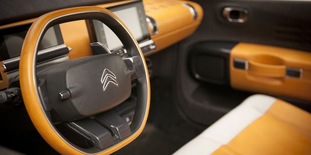 So sieht die Citroen-Studie Cactus aus