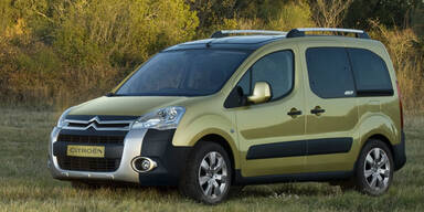 Citroen bringt neuen Berlingo Multispace