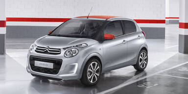 Weltpremiere des neuen Citroen C1