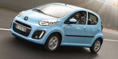Citroen verpasst dem C1 ein Facelift