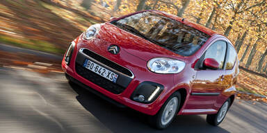 Citroen verpasst dem C1 ein Facelift