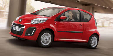 Citroen verpasst dem C1 ein Facelift
