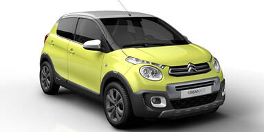 Neuer Citroen C1 im Offroad-Look