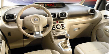 Citroen frischt den C3 Picasso auf