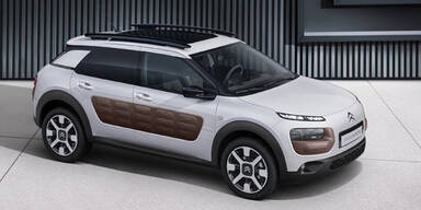 Alle Infos vom Citroen C4 Cactus