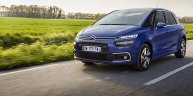 Facelift für den Citroen C4 Picasso