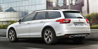 Citroen bringt den C5 CrossTourer