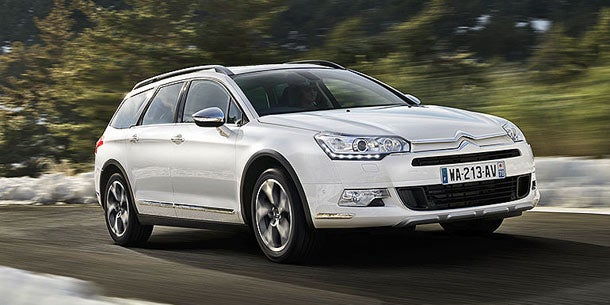 Citroen bringt den C5 CrossTourer
