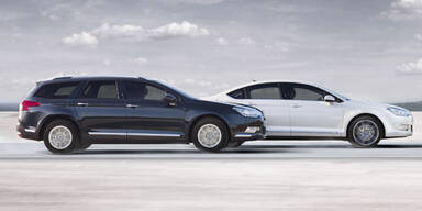 Citroen verpasst C5 und C8 ein Facelift