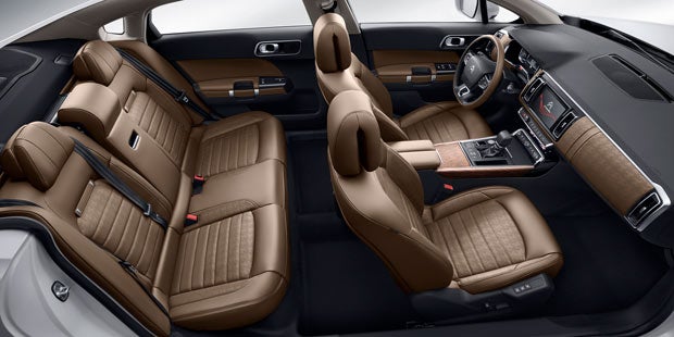 Das ist der neue Citroen C6