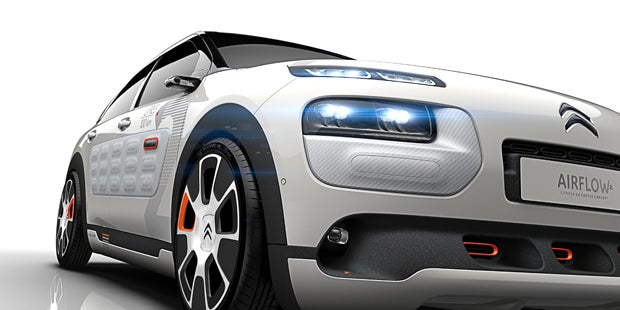 Citroen zeigt den 2-Liter-Cactus