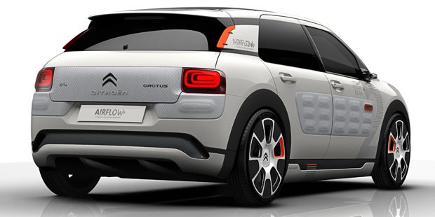 Citroen zeigt den 2-Liter-Cactus