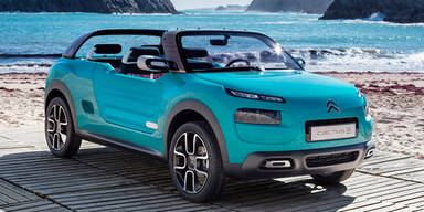 Citroën zeigt den Cactus als Cabrio