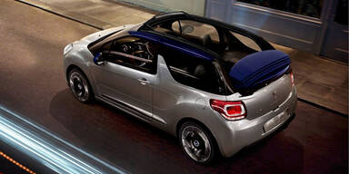 Citroen stellt das neue DS3 Cabrio vor