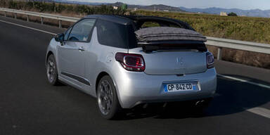 Jetzt startet das neue DS3 Cabrio