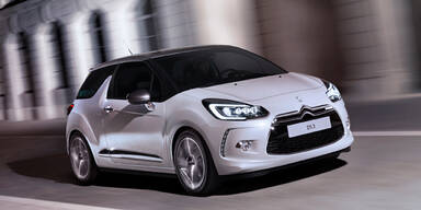 Mini-Facelift für Citroen DS3 und Cabrio