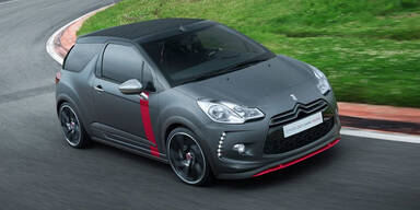 Citroen zeigt das DS3 Cabrio Racing