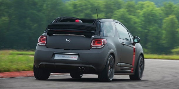 Citroen zeigt das DS3 Cabrio Racing