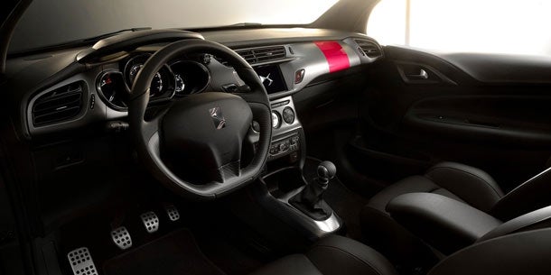 Citroen zeigt das DS3 Cabrio Racing