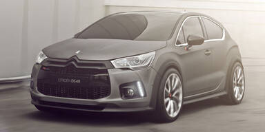 Citroen DS4 Racing Concept in Genf 2012