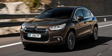 Citroën DS4 HDi 165 mit Automatik verfügbar