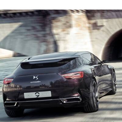 Citroen Concept Car Numéro 9