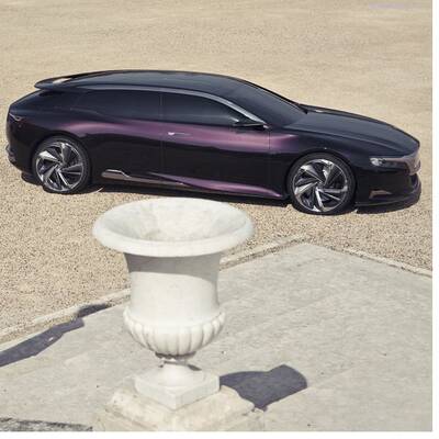 Citroen Concept Car Numéro 9