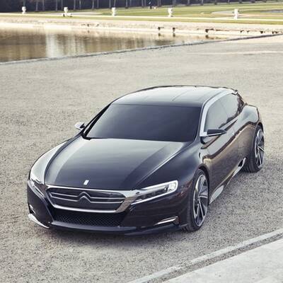 Citroen Concept Car Numéro 9