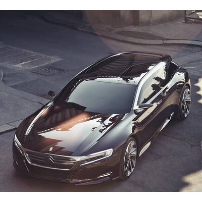 Citroen Concept Car Numéro 9