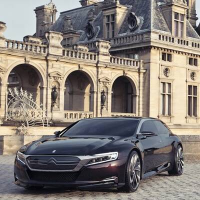 Citroen Concept Car Numéro 9