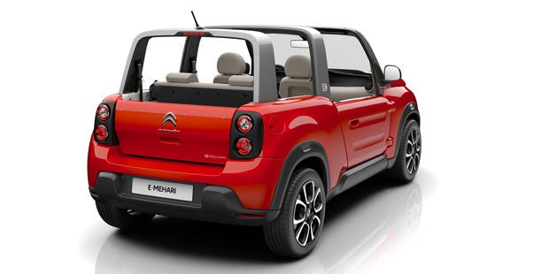 Citroen bringt den Méhari zurück