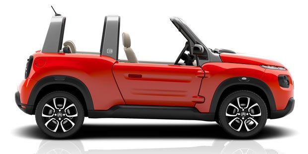 Citroen bringt den Méhari zurück