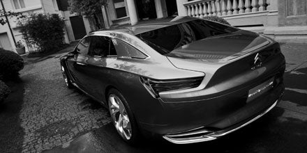 Citroen zeigt den Luxus-Gleiter Metropolis