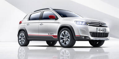 Citroen zeigt Kompakt-SUV-Studie CX-R