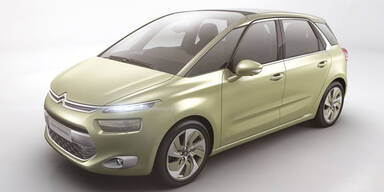 Citroen zeigt den C4 Picasso-Nachfolger