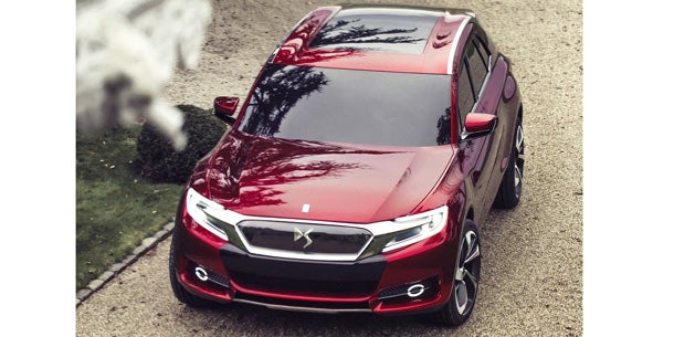 Citroen zeigt SUV der DS-Linie