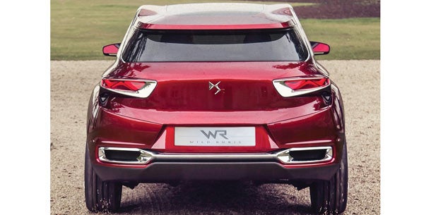 Citroen zeigt SUV der DS-Linie