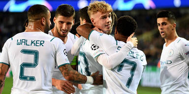 Man City gegen Br&uuml;gge