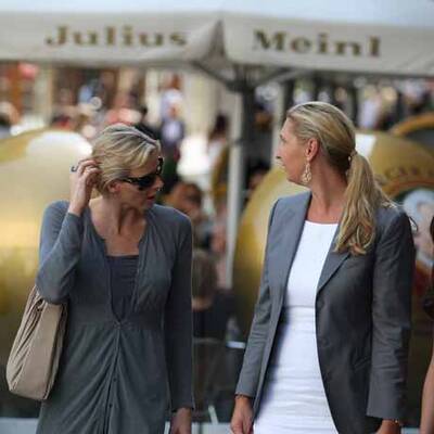 48 Stunden: Charlene Wittstock in Wien