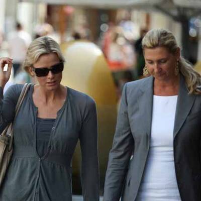 48 Stunden: Charlene Wittstock in Wien