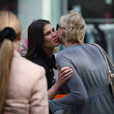 48 Stunden: Charlene Wittstock in Wien