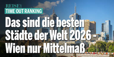 Das sind die besten Städte der Welt 2026 - Wien nur Mittelmaß
