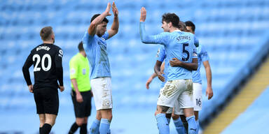 ManCity setzt unglaubliche Siegesserie fort