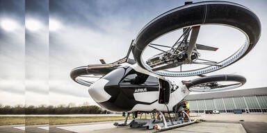 Airbus testet ab 2020 Taxi-Drohne in Bayern